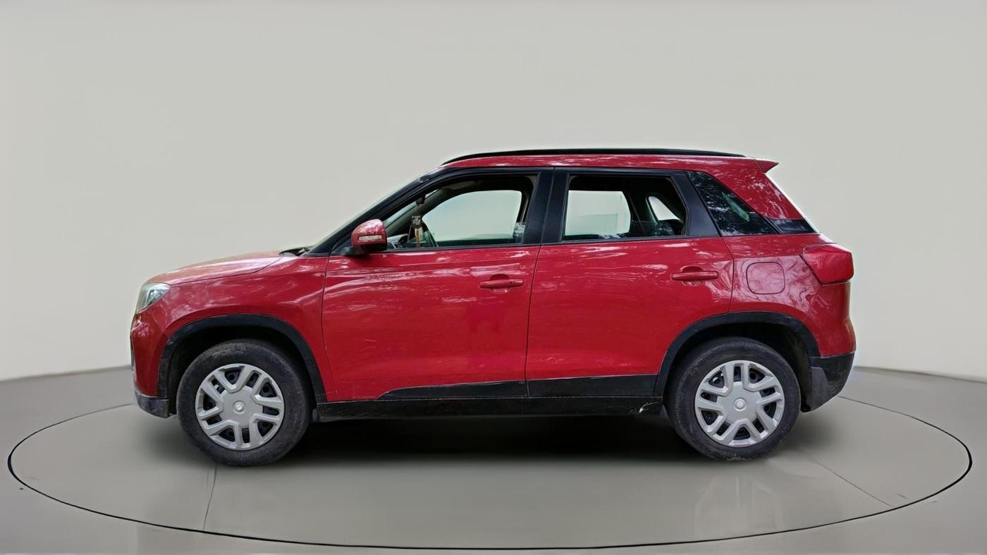 2022 Maruti Vitara Brezza VXI, CNG, Manual, 66,149 km, exterior