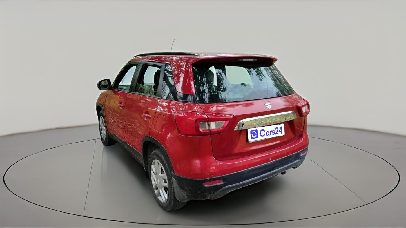 2022 Maruti Vitara Brezza VXI, CNG, Manual, 66,149 km, exterior