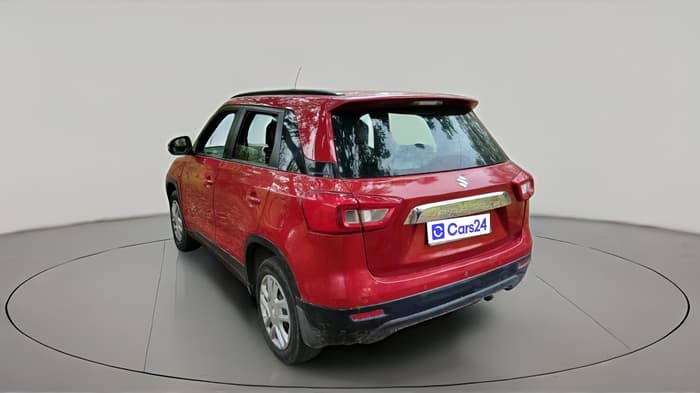 2022 Maruti Vitara Brezza VXI, CNG, Manual, 66,149 km, exterior