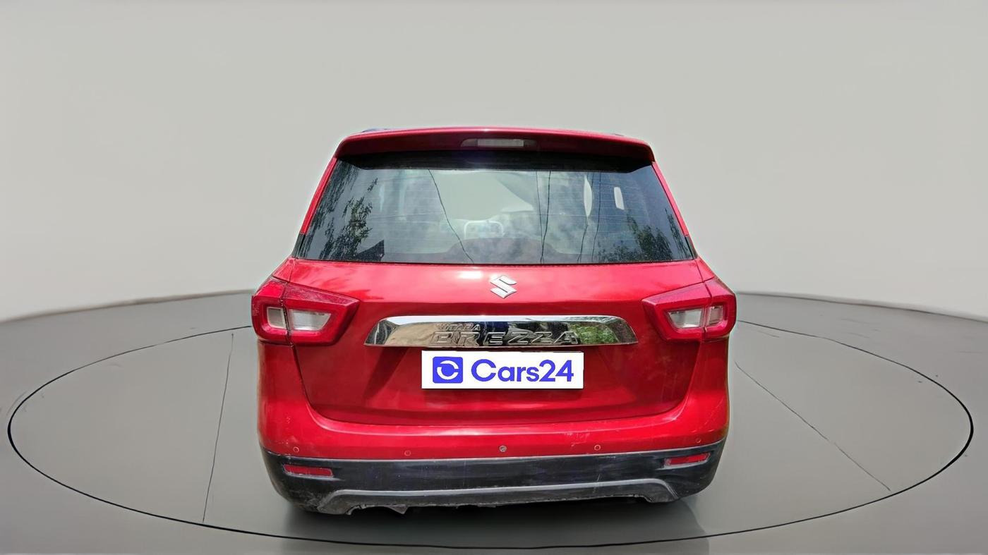 2022 Maruti Vitara Brezza VXI, CNG, Manual, 66,149 km, exterior