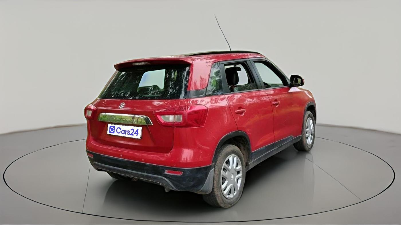 2022 Maruti Vitara Brezza VXI, CNG, Manual, 66,149 km, exterior