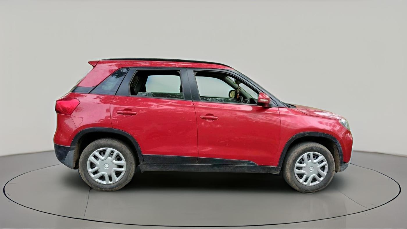 2022 Maruti Vitara Brezza VXI, CNG, Manual, 66,149 km, exterior