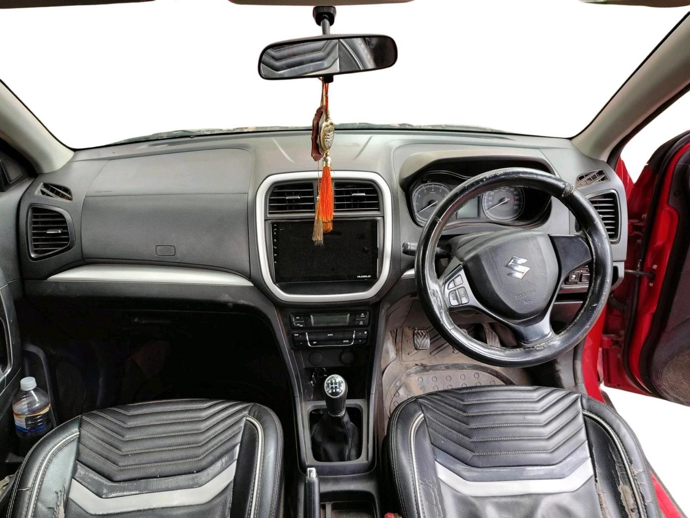 2022 Maruti Vitara Brezza VXI, CNG, Manual, 66,149 km, interior