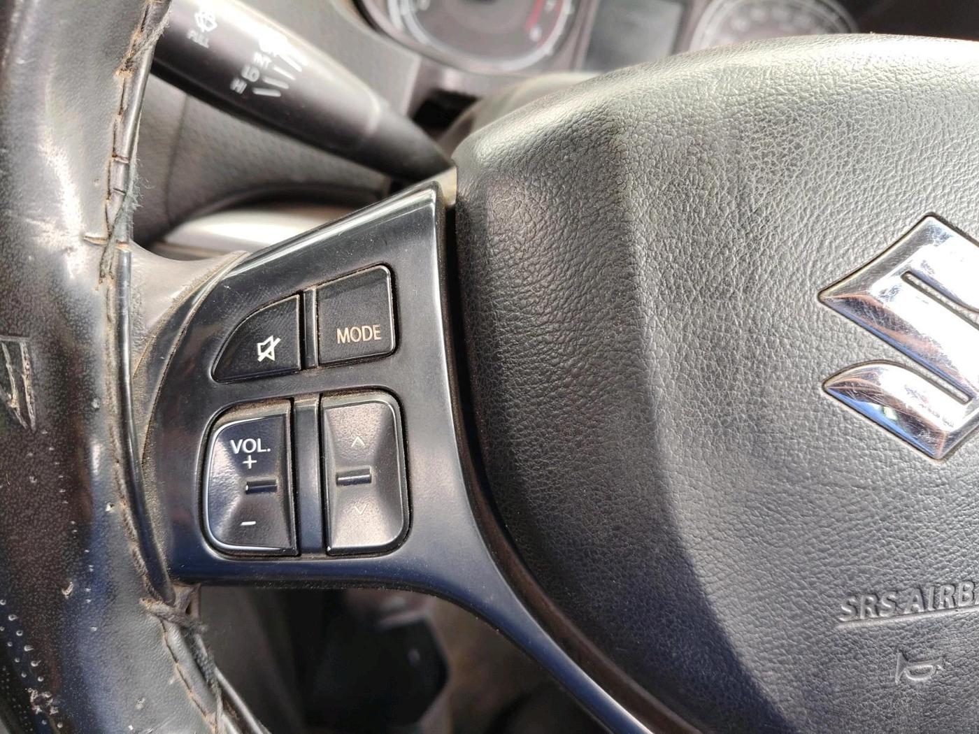 2022 Maruti Vitara Brezza VXI, CNG, Manual, 66,149 km, interior