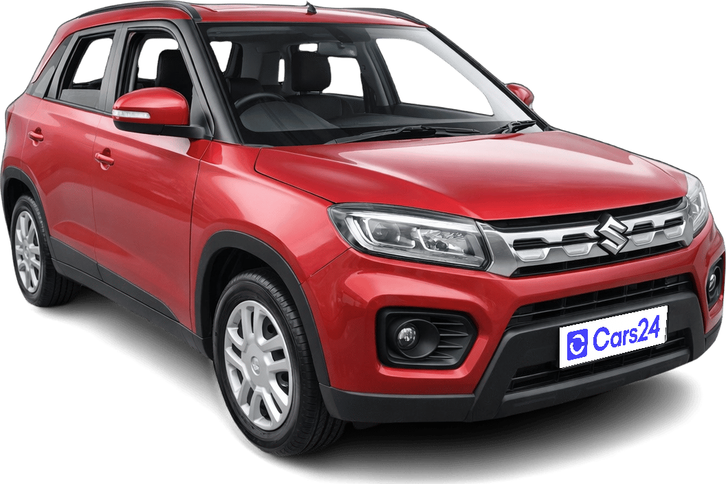 2022 Maruti Vitara Brezza - SUV - CNG - Manual - ₹5.75 lakh