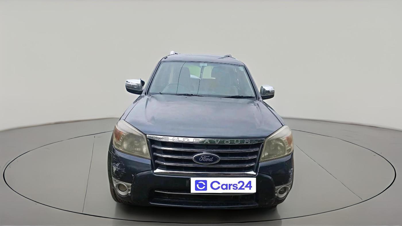 2011 Ford Endeavour 2.5L 4X2 AT, Diesel, Automatic, 1,22,951 km, exterior