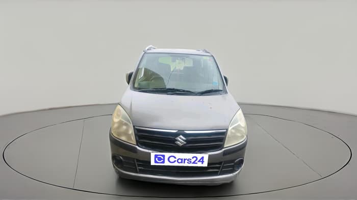 2012 Maruti Wagon R 1.0 VXI, Petrol, Manual, 48,926 km, exterior