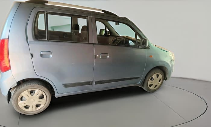 2013 Maruti Wagon R 1.0 VXI, Petrol, Manual, 43,365 km, exterior
