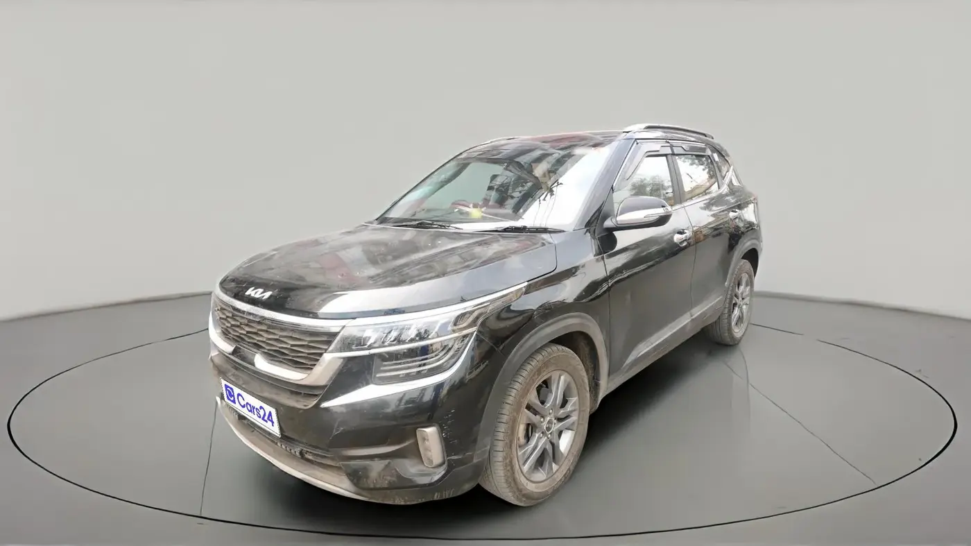 2022 KIA SELTOS HTX PETROL 1.5, Petrol, Manual, 65,900 km, exterior