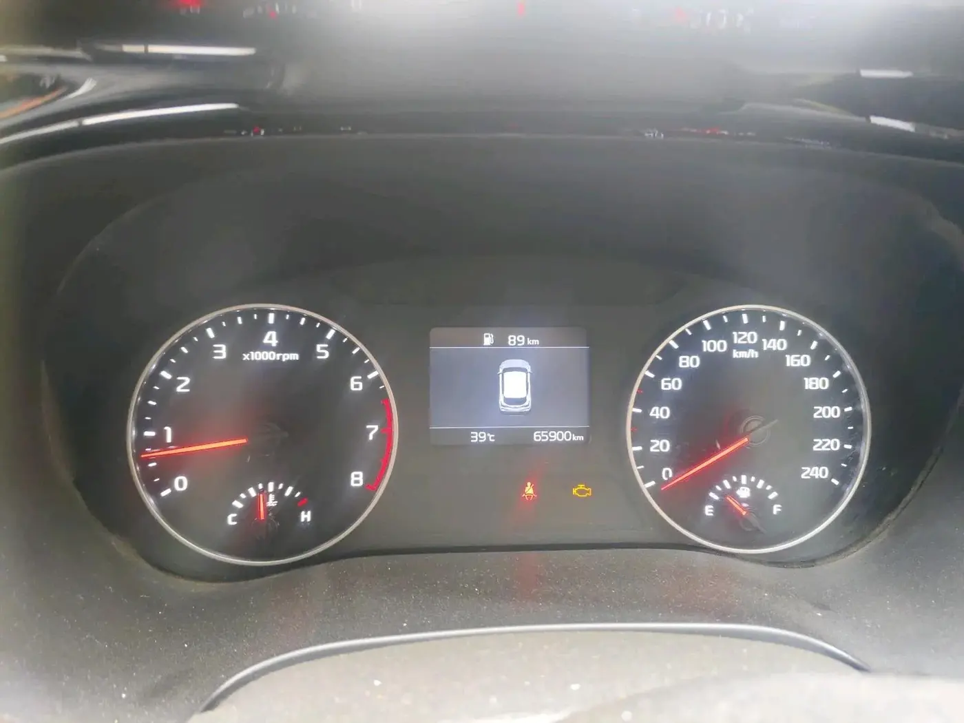 2022 KIA SELTOS HTX PETROL 1.5, Petrol, Manual, 65,900 km, interior