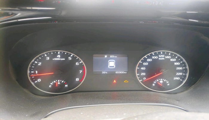 2022 KIA SELTOS HTX PETROL 1.5, Petrol, Manual, 65,900 km, interior