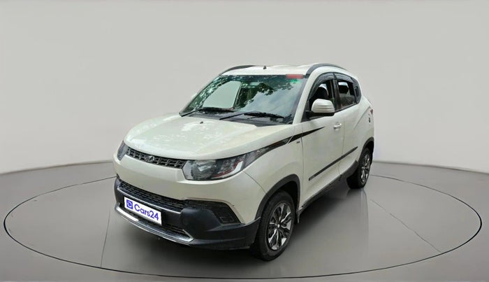 2016 Mahindra Kuv100 K6 6 STR, Petrol, Manual, 30,808 km, exterior