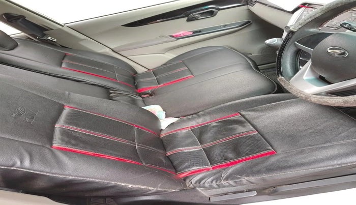 2016 Mahindra Kuv100 K6 6 STR, Petrol, Manual, 30,808 km, interior