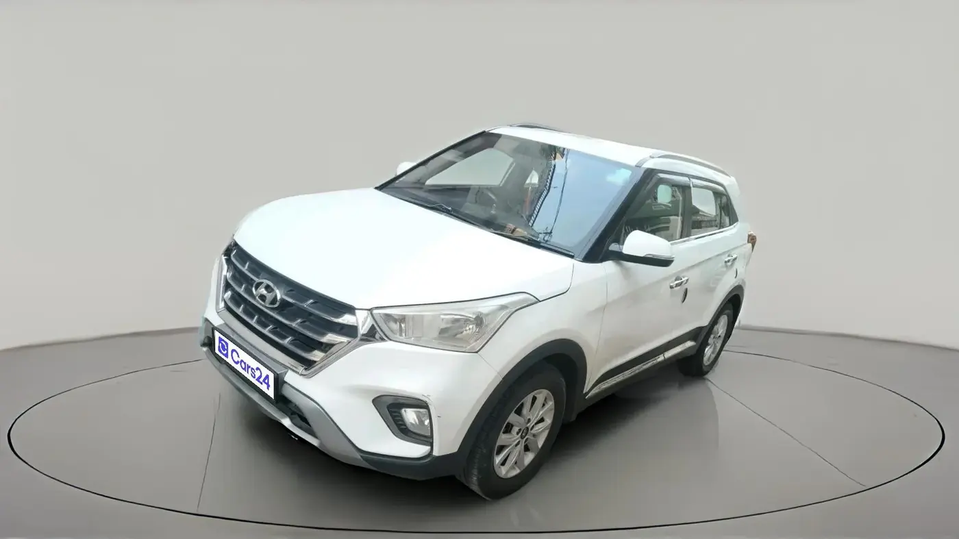2019 Hyundai Creta S 1.4 DIESEL, Diesel, Manual, 90,828 km, exterior