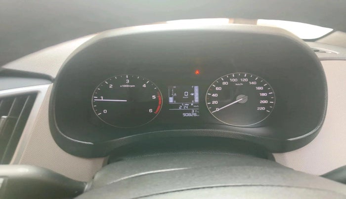 2019 Hyundai Creta S 1.4 DIESEL, Diesel, Manual, 90,828 km, interior