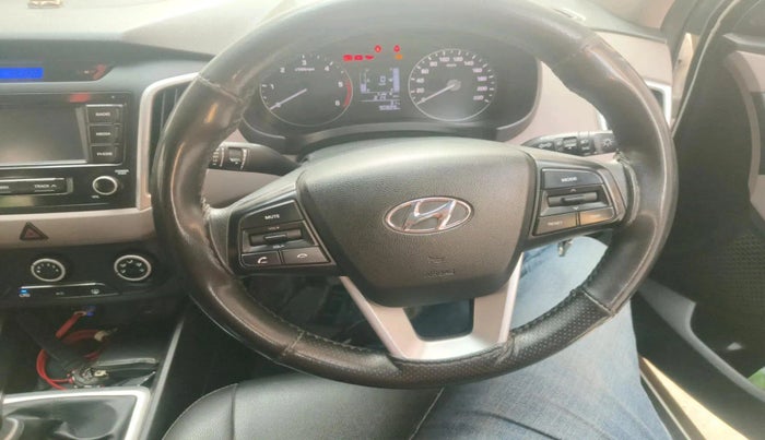 2019 Hyundai Creta S 1.4 DIESEL, Diesel, Manual, 90,828 km, interior
