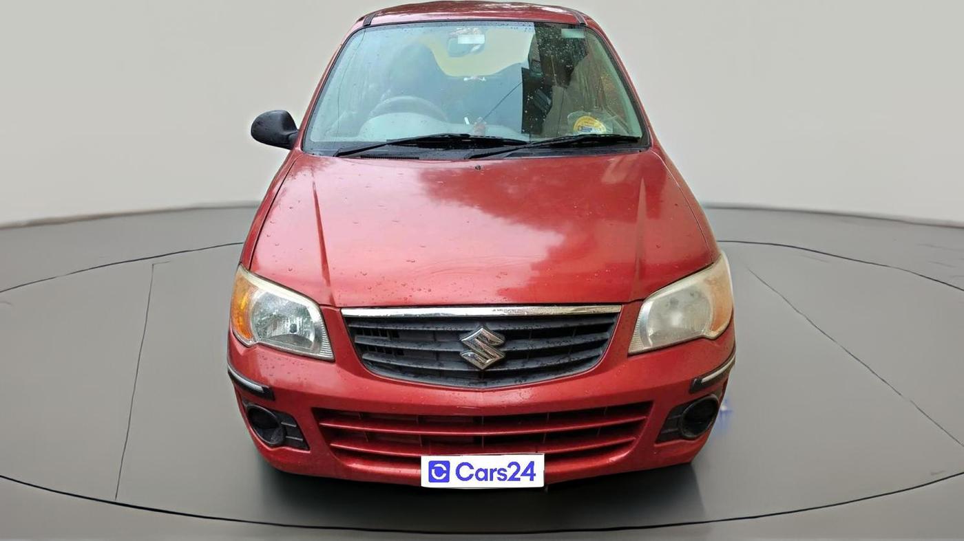 2011 Maruti Alto K10 LXI, Petrol, Manual, 45,955 km, exterior