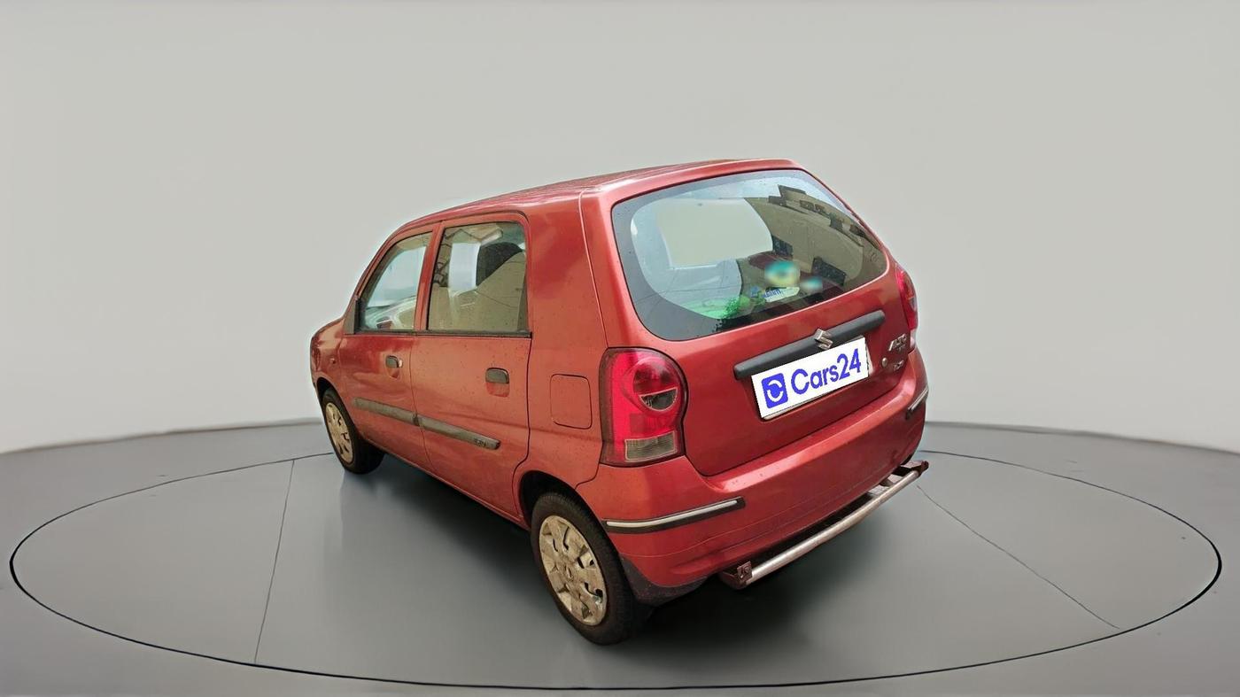 2011 Maruti Alto K10 LXI, Petrol, Manual, 45,955 km, exterior