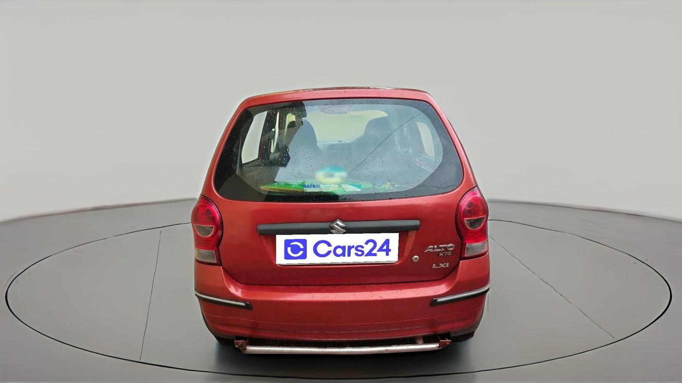 2011 Maruti Alto K10 LXI, Petrol, Manual, 45,955 km, exterior