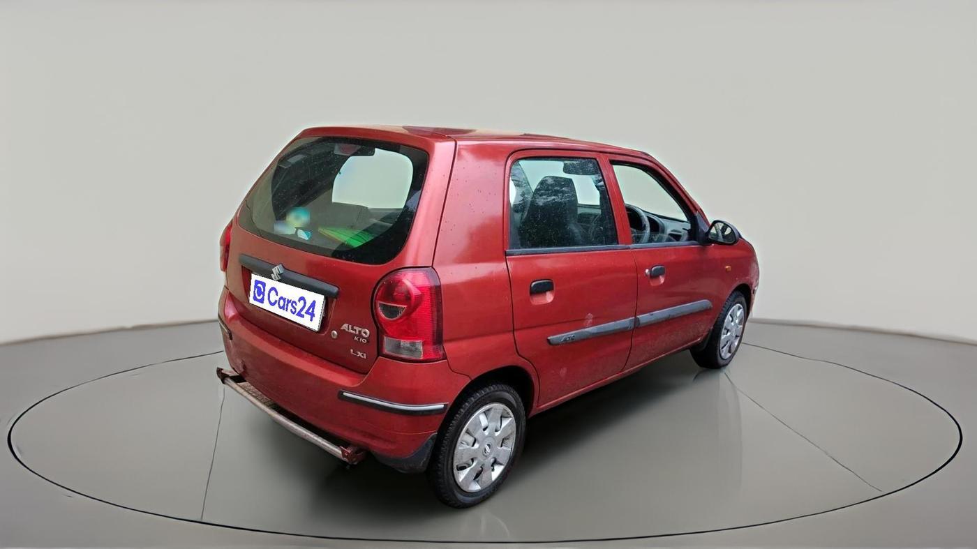 2011 Maruti Alto K10 LXI, Petrol, Manual, 45,955 km, exterior