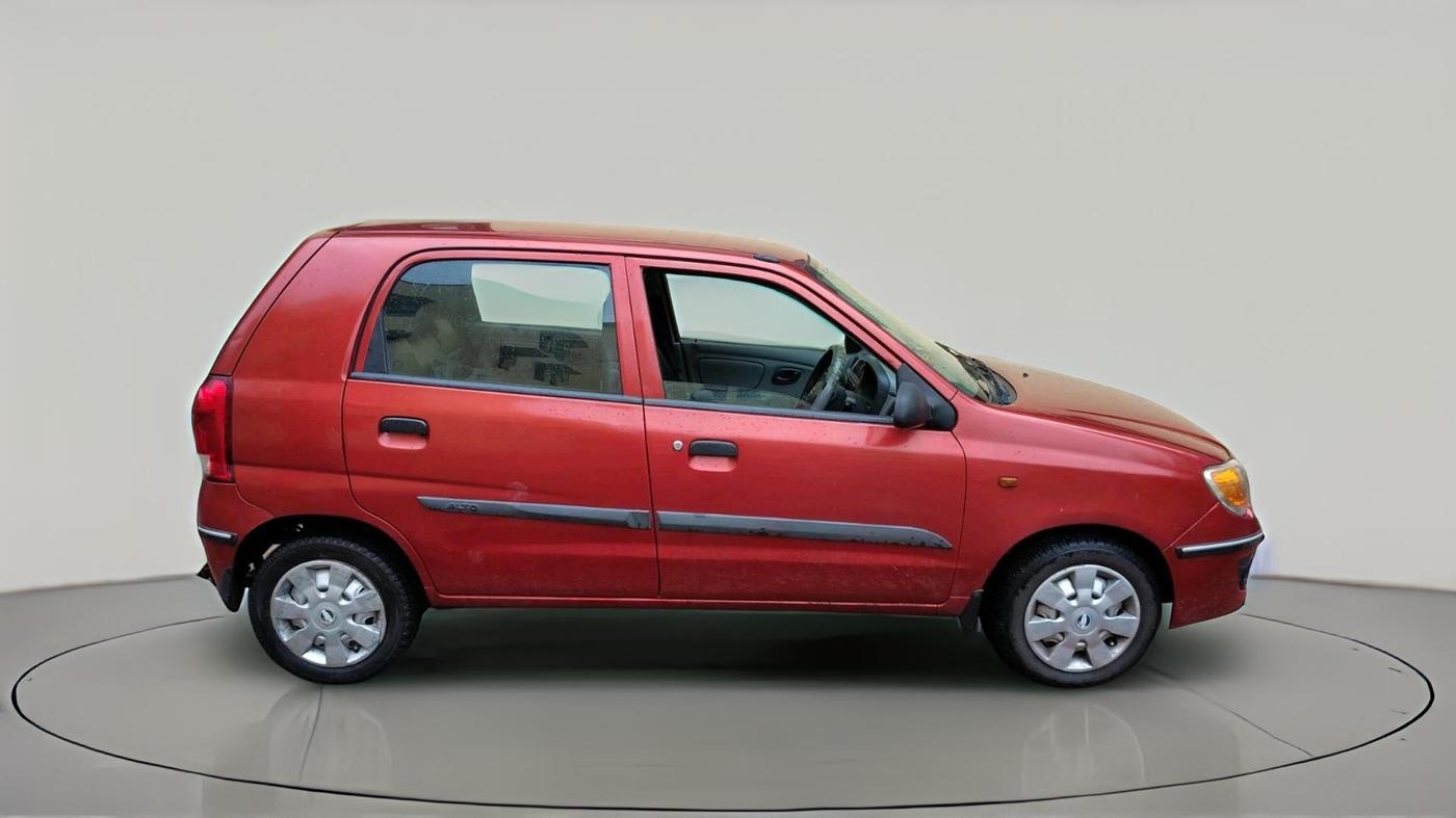 2011 Maruti Alto K10 LXI, Petrol, Manual, 45,955 km, exterior