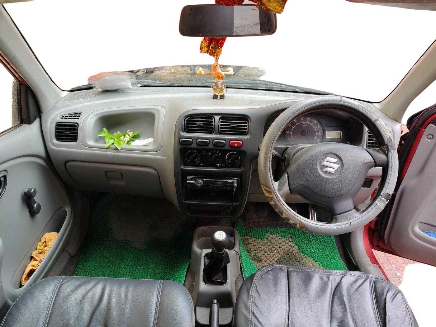 2011 Maruti Alto K10 LXI, Petrol, Manual, 45,955 km, interior