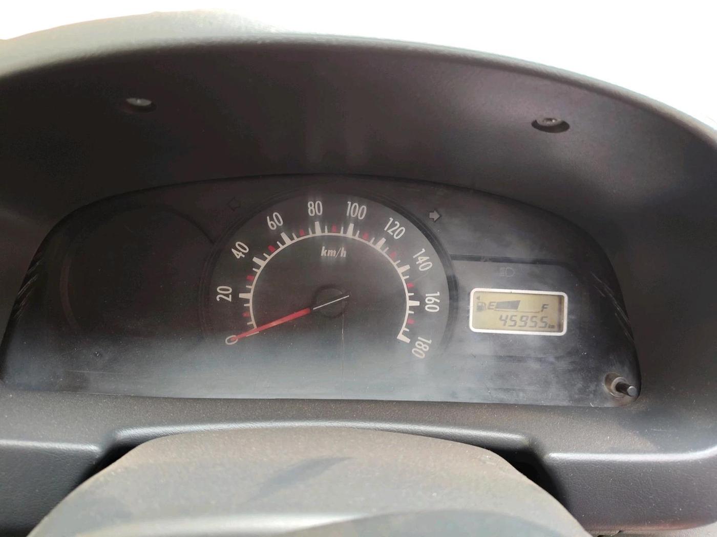 2011 Maruti Alto K10 LXI, Petrol, Manual, 45,955 km, interior