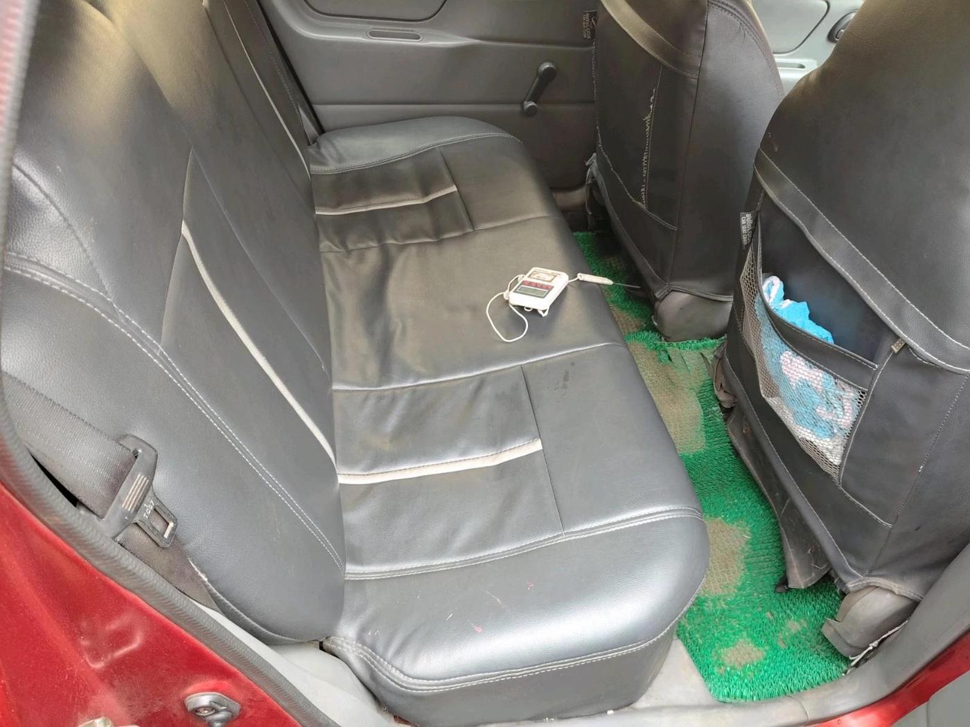 2011 Maruti Alto K10 LXI, Petrol, Manual, 45,955 km, interior