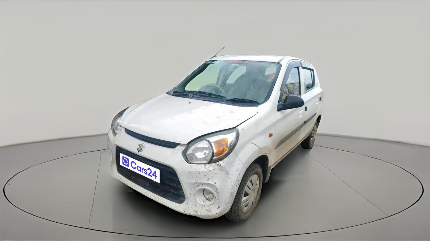 2018 Maruti Alto 800 VXI, Petrol, Manual, 94,355 km, exterior