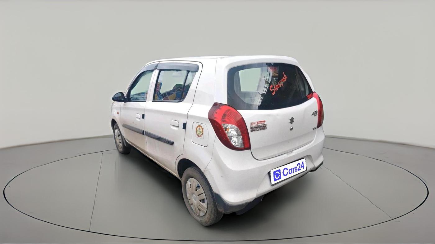 2018 Maruti Alto 800 VXI, Petrol, Manual, 94,355 km, exterior