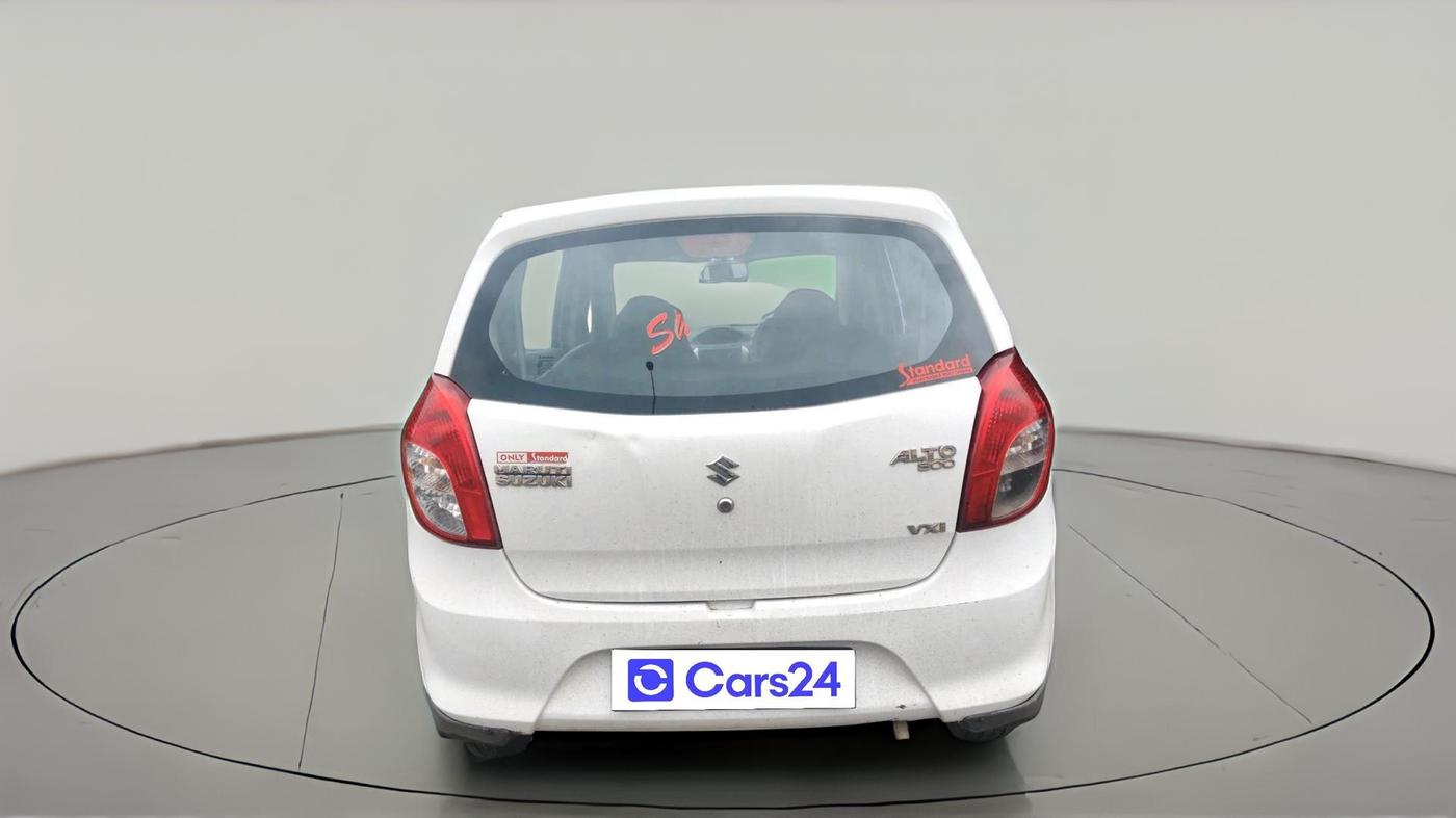2018 Maruti Alto 800 VXI, Petrol, Manual, 94,355 km, exterior