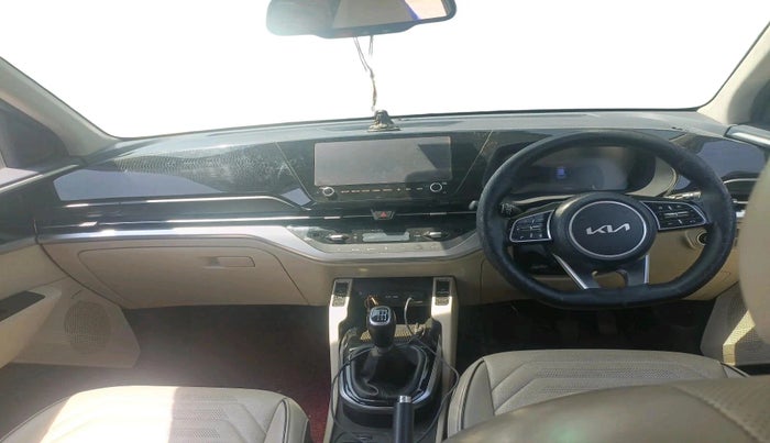 2022 KIA CARENS LUXURY PLUS 1.5 DIESEL 7 STR, Diesel, Manual, 78,407 km, interior