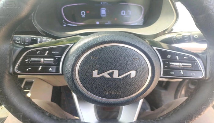 2022 KIA CARENS LUXURY PLUS 1.5 DIESEL 7 STR, Diesel, Manual, 78,407 km, interior