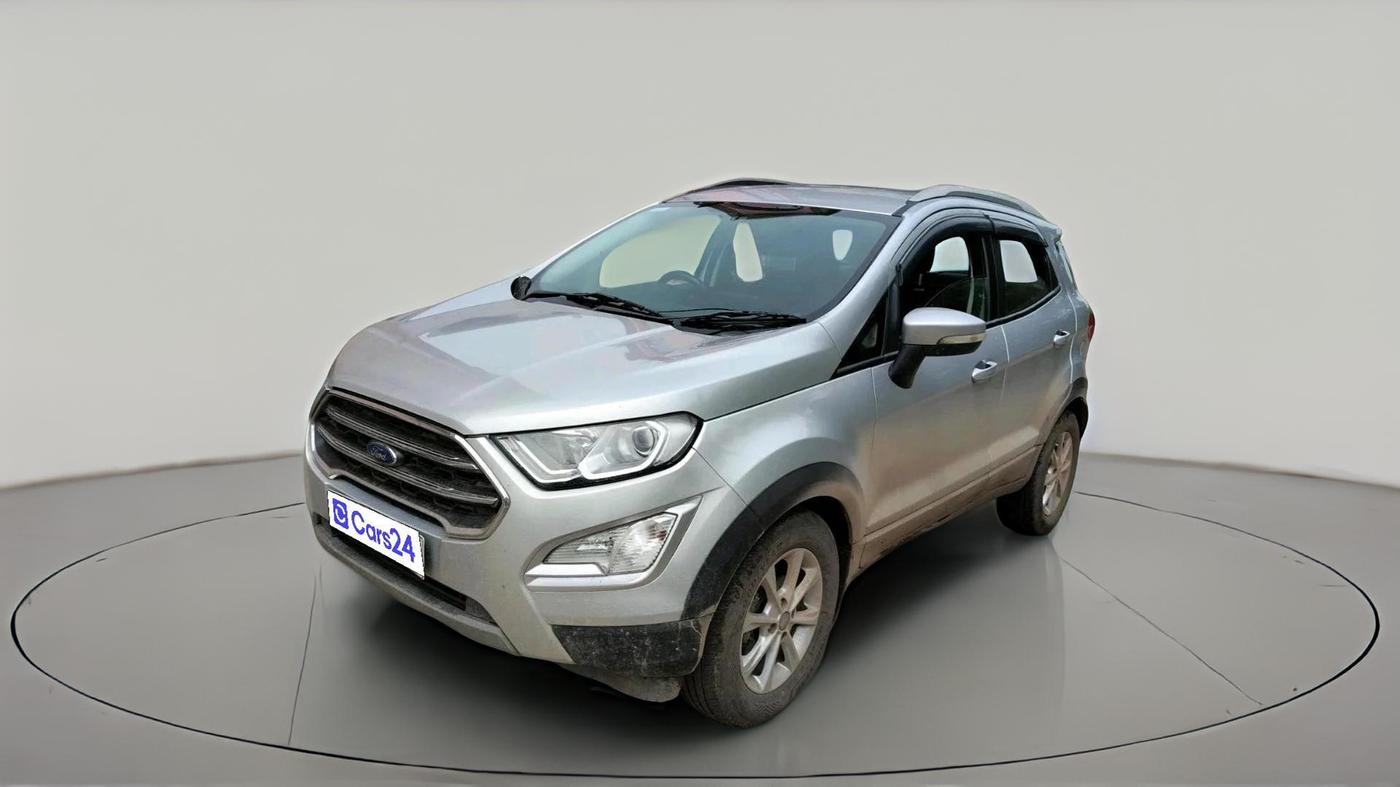 2021 Ford Ecosport TITANIUM 1.5L DIESEL, Diesel, Manual, 96,535 km, exterior