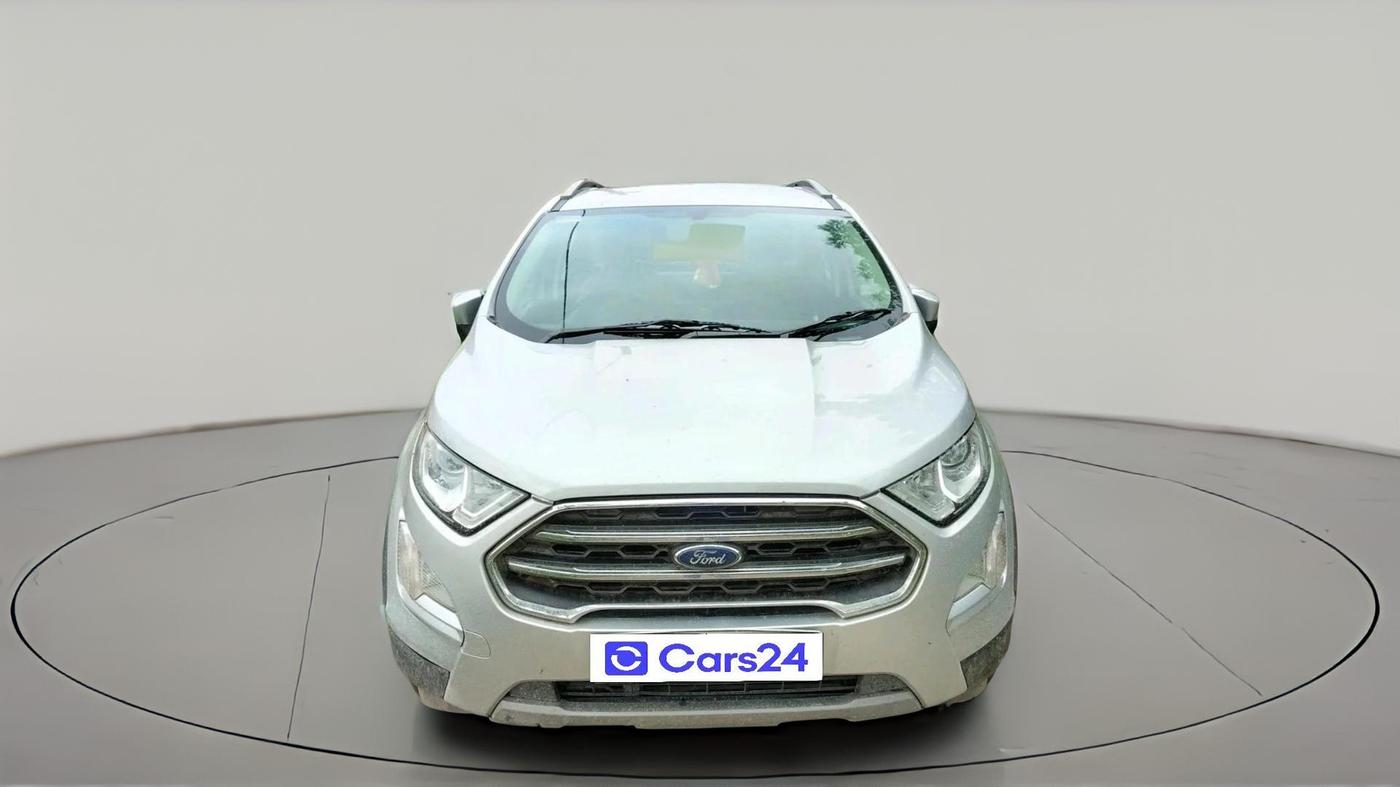 2021 Ford Ecosport TITANIUM 1.5L DIESEL, Diesel, Manual, 96,535 km, exterior