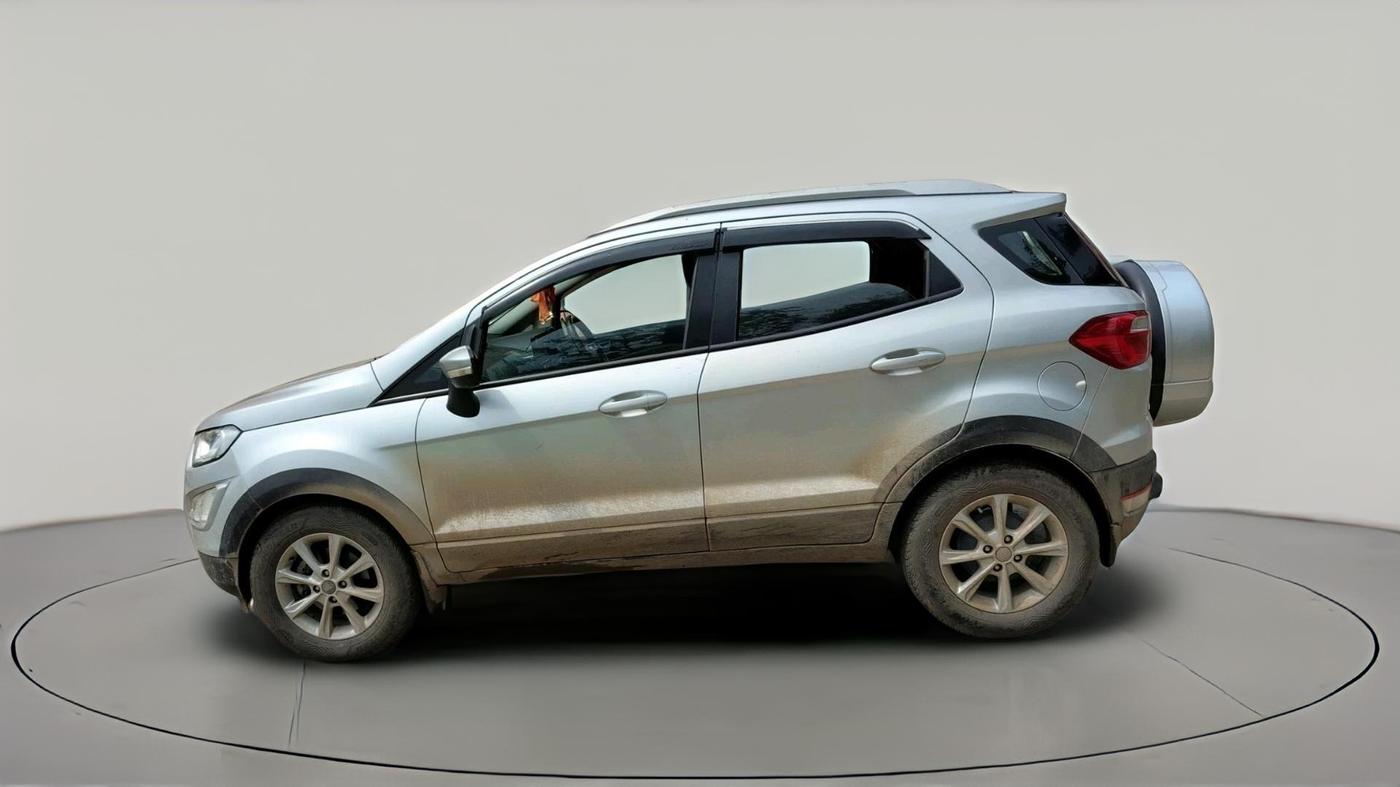 2021 Ford Ecosport TITANIUM 1.5L DIESEL, Diesel, Manual, 96,535 km, exterior