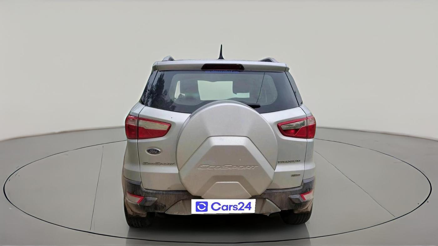 2021 Ford Ecosport TITANIUM 1.5L DIESEL, Diesel, Manual, 96,535 km, exterior