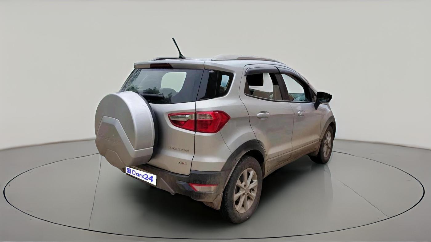 2021 Ford Ecosport TITANIUM 1.5L DIESEL, Diesel, Manual, 96,535 km, exterior