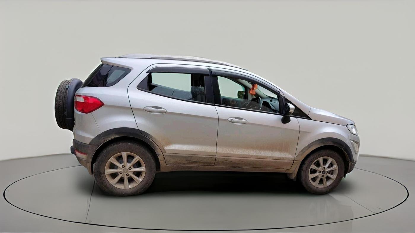 2021 Ford Ecosport TITANIUM 1.5L DIESEL, Diesel, Manual, 96,535 km, exterior