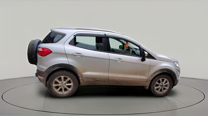 2021 Ford Ecosport TITANIUM 1.5L DIESEL, Diesel, Manual, 96,535 km, exterior