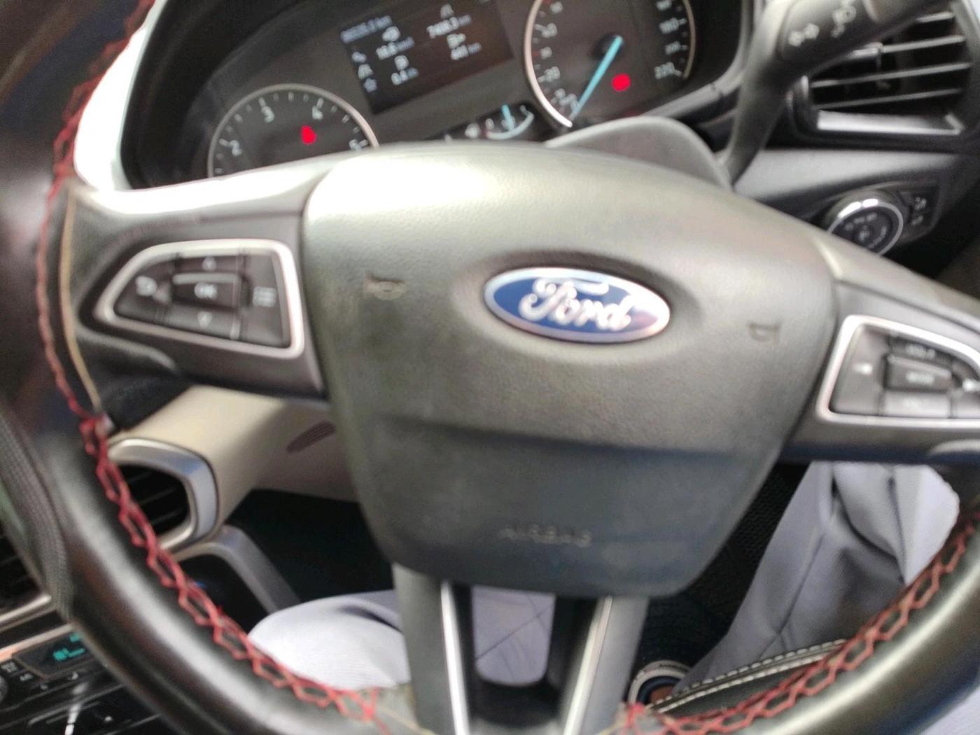 2021 Ford Ecosport TITANIUM 1.5L DIESEL, Diesel, Manual, 96,535 km, interior