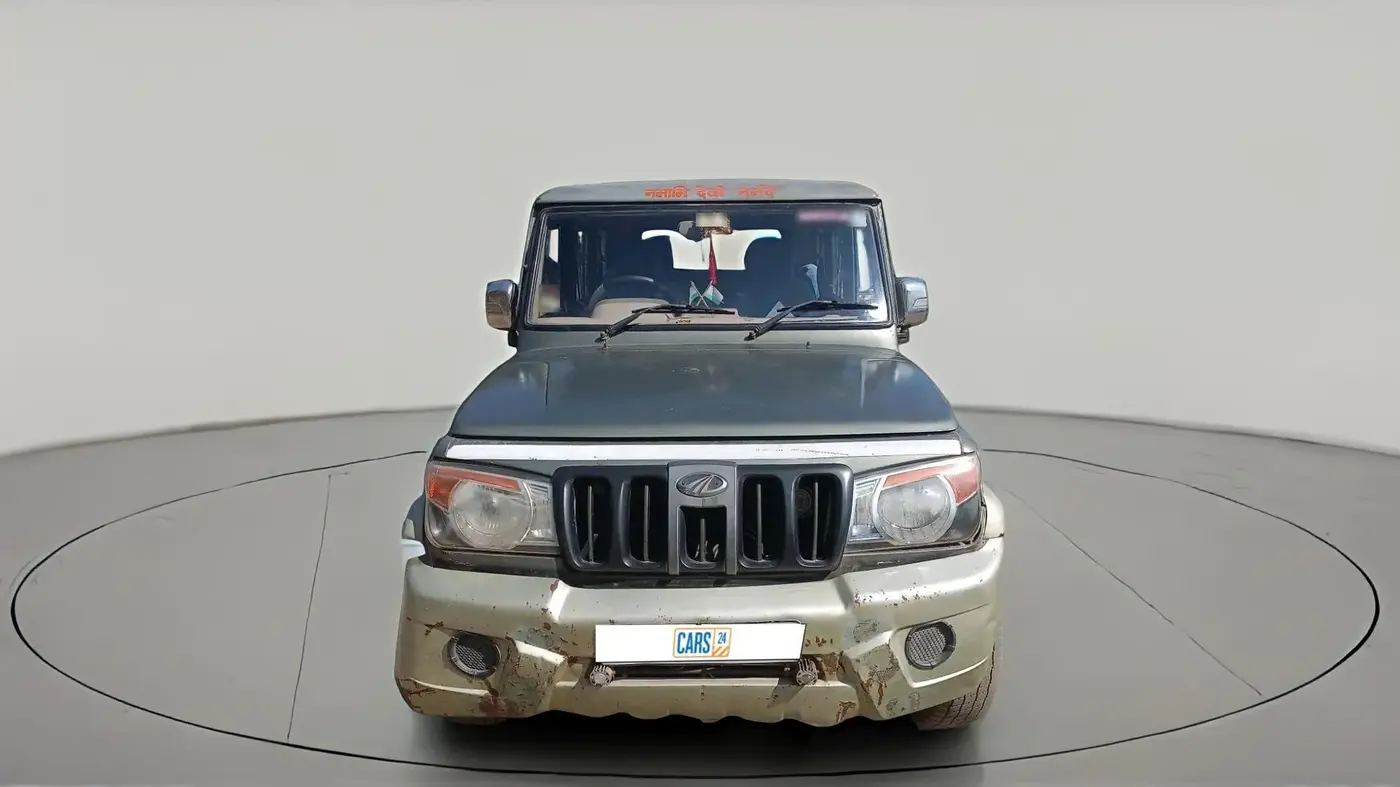 2011 Mahindra Bolero SLX BS-III, Diesel, Manual, 2,50,000 km, exterior