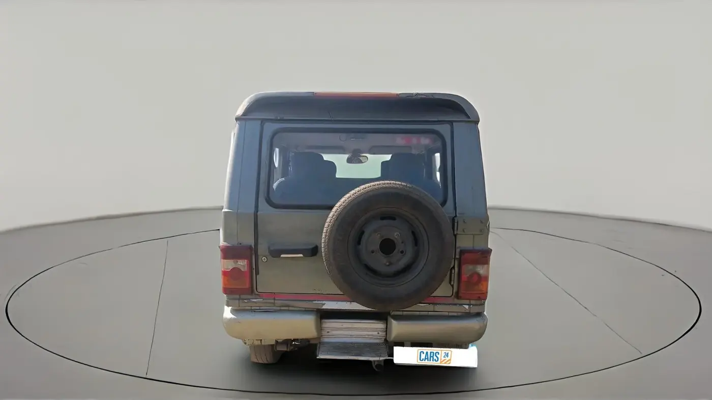 2011 Mahindra Bolero SLX BS-III, Diesel, Manual, 2,50,000 km, exterior