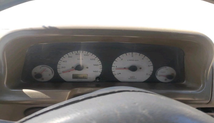 2011 Mahindra Bolero SLX BS-III, Diesel, Manual, 2,50,000 km, interior