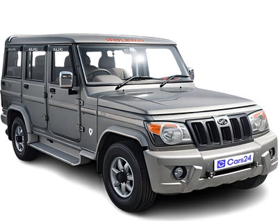 2011 Mahindra Bolero - SUV - Diesel - Manual - ₹1.92 lakh