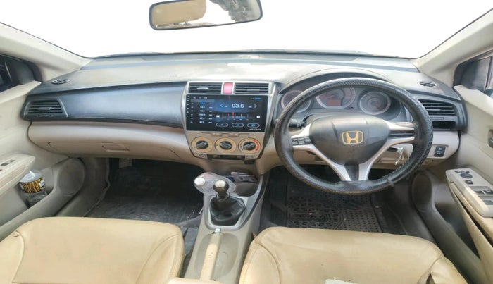 2009 Honda City 1.5L I-VTEC S MT, Petrol, Manual, 1,29,350 km, interior