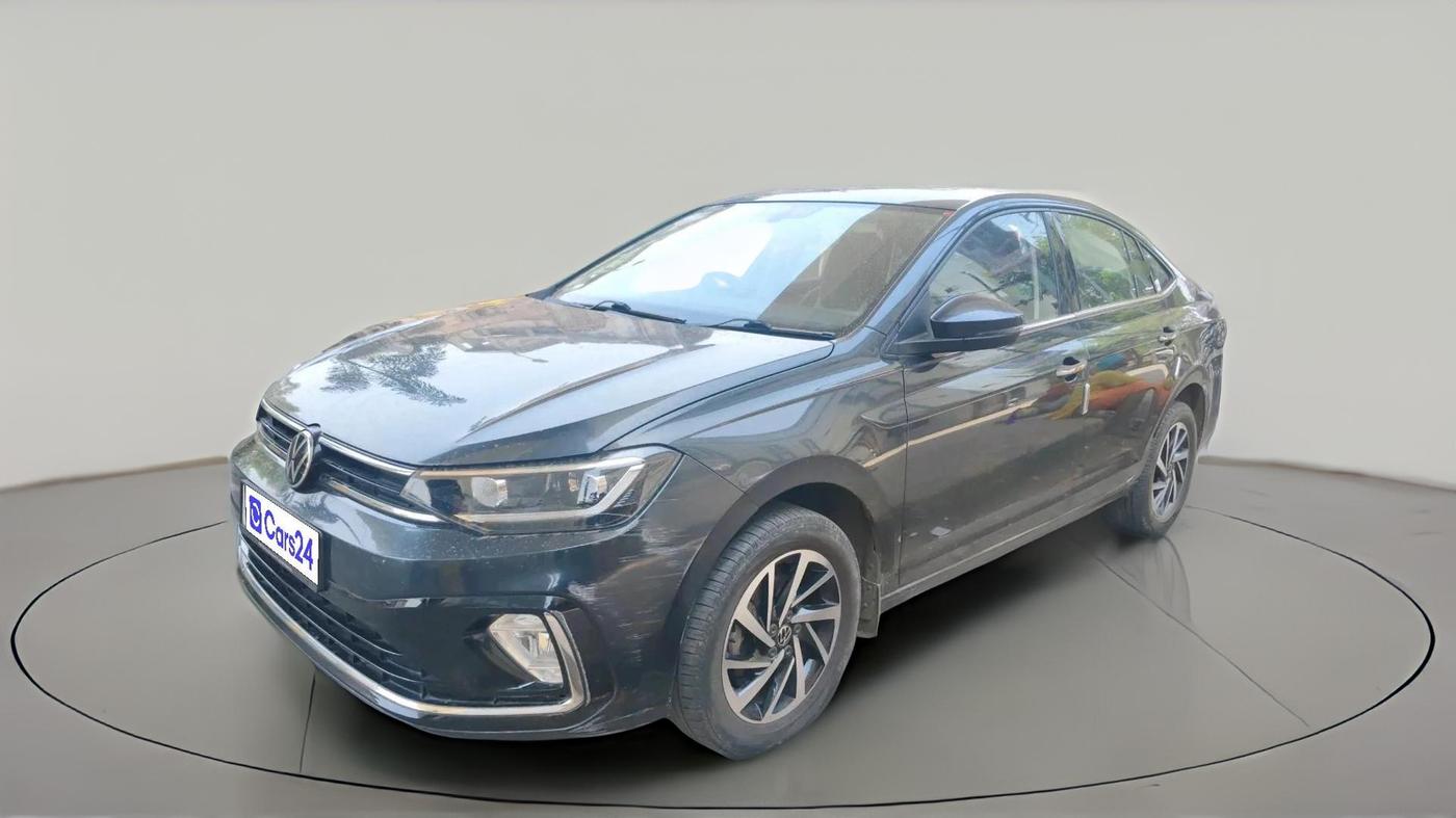 2024 Volkswagen VIRTUS TOPLINE TSI 1.0 MT, Petrol, Manual, 41,262 km, exterior