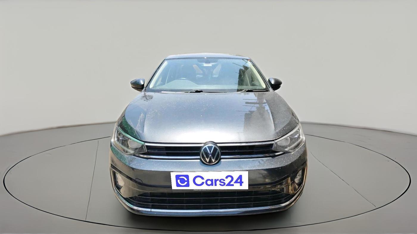 2024 Volkswagen VIRTUS TOPLINE TSI 1.0 MT, Petrol, Manual, 41,262 km, exterior