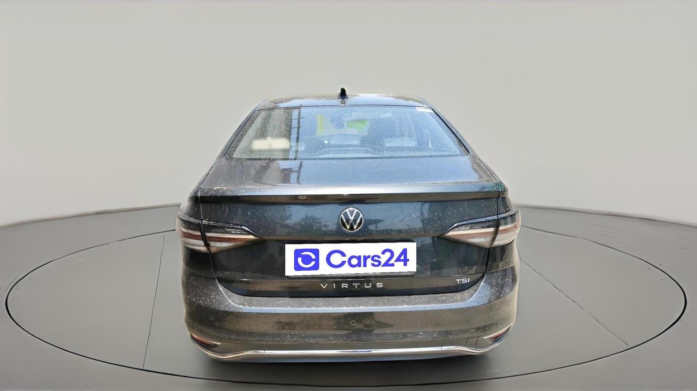 2024 Volkswagen VIRTUS TOPLINE TSI 1.0 MT, Petrol, Manual, 41,262 km, exterior