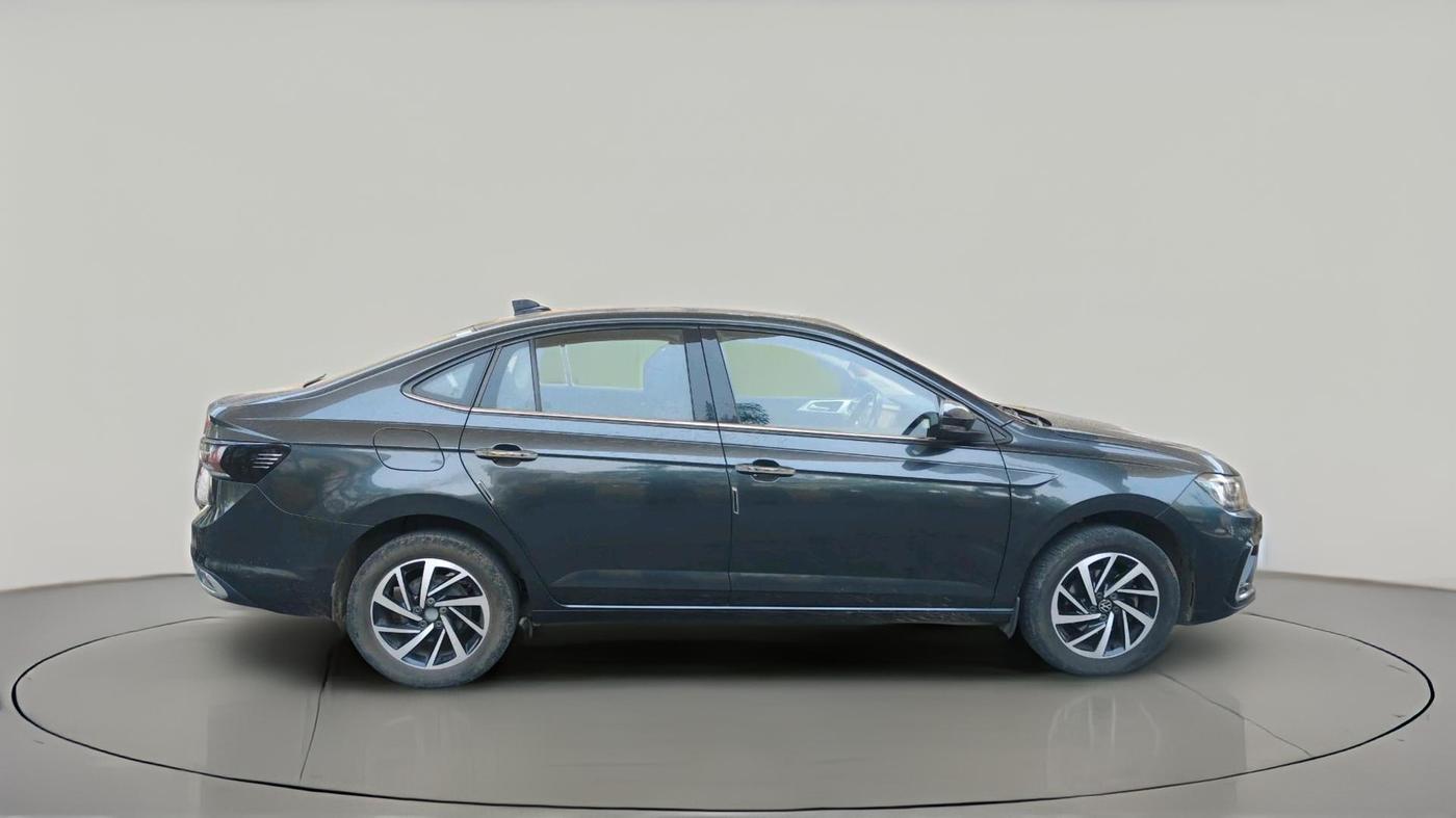 2024 Volkswagen VIRTUS TOPLINE TSI 1.0 MT, Petrol, Manual, 41,262 km, exterior